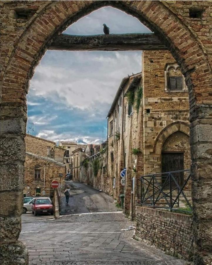 Al Belvedere Apartment II Atri Exteriér fotografie