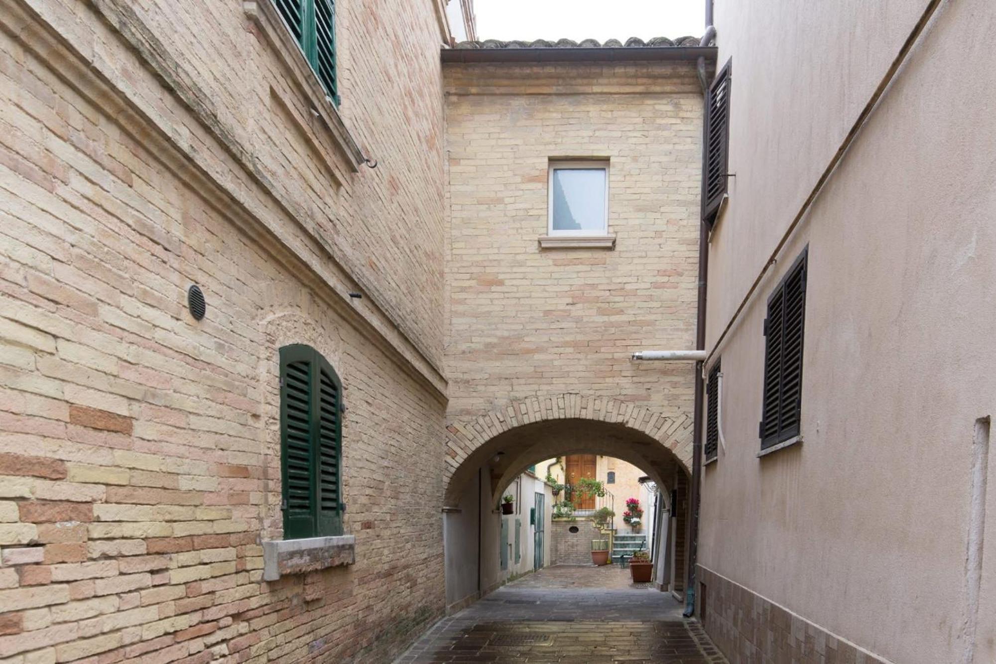 Al Belvedere Apartment II Atri Exteriér fotografie