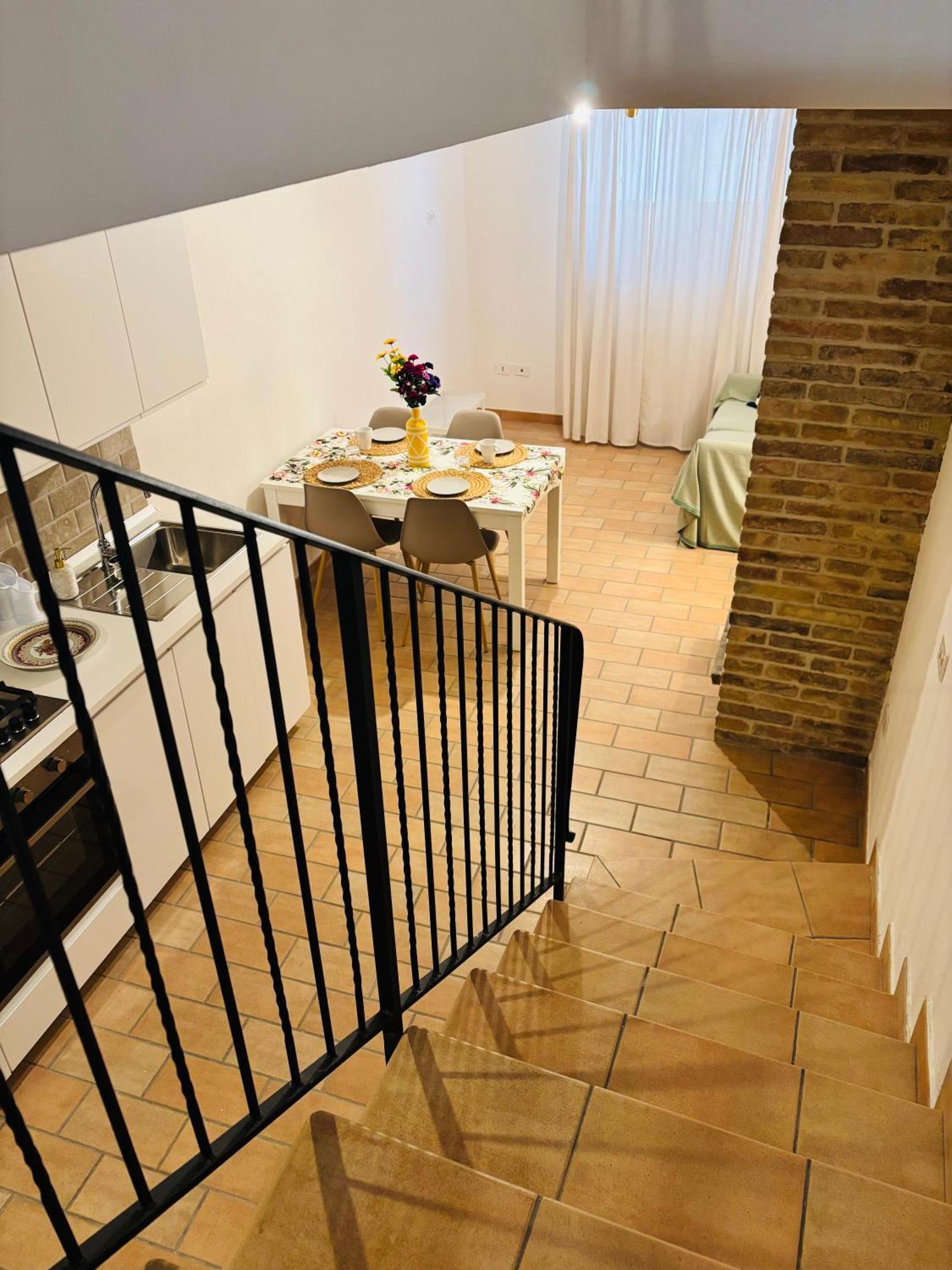 Al Belvedere Apartment II Atri Exteriér fotografie