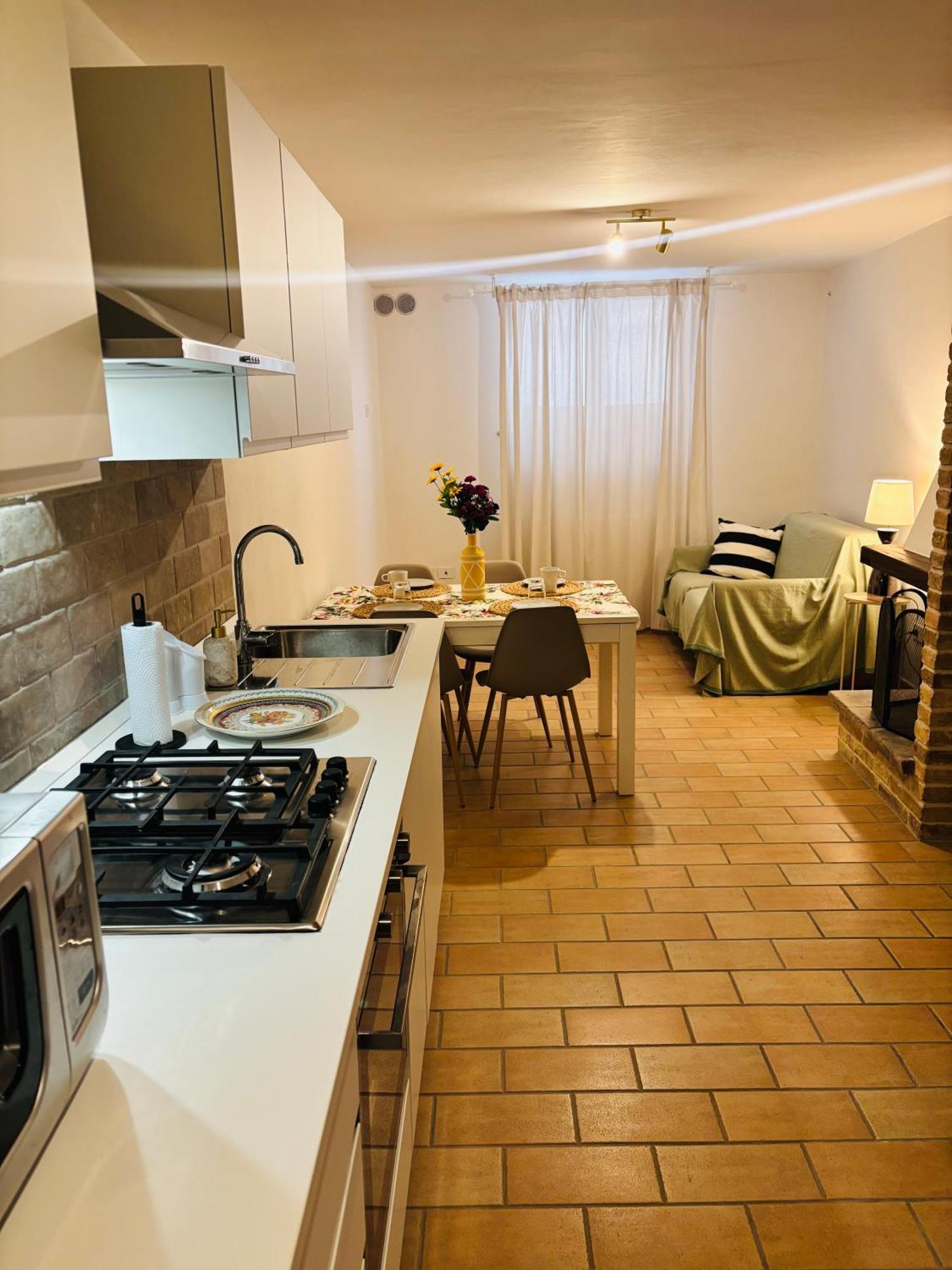 Al Belvedere Apartment II Atri Exteriér fotografie