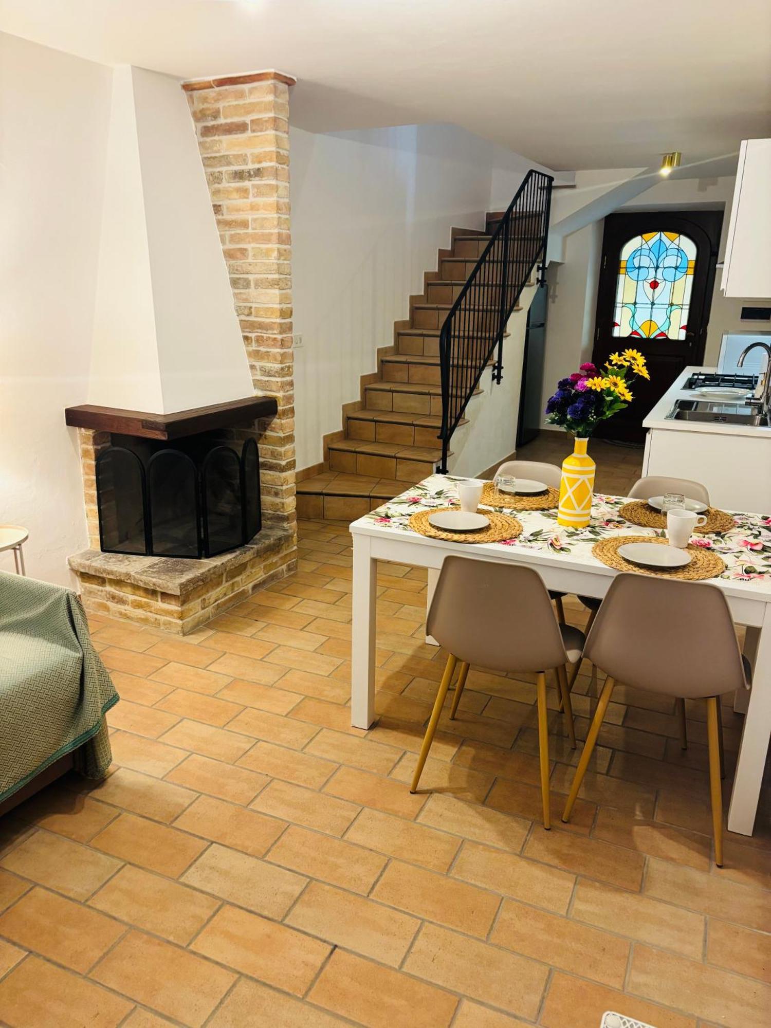 Al Belvedere Apartment II Atri Exteriér fotografie