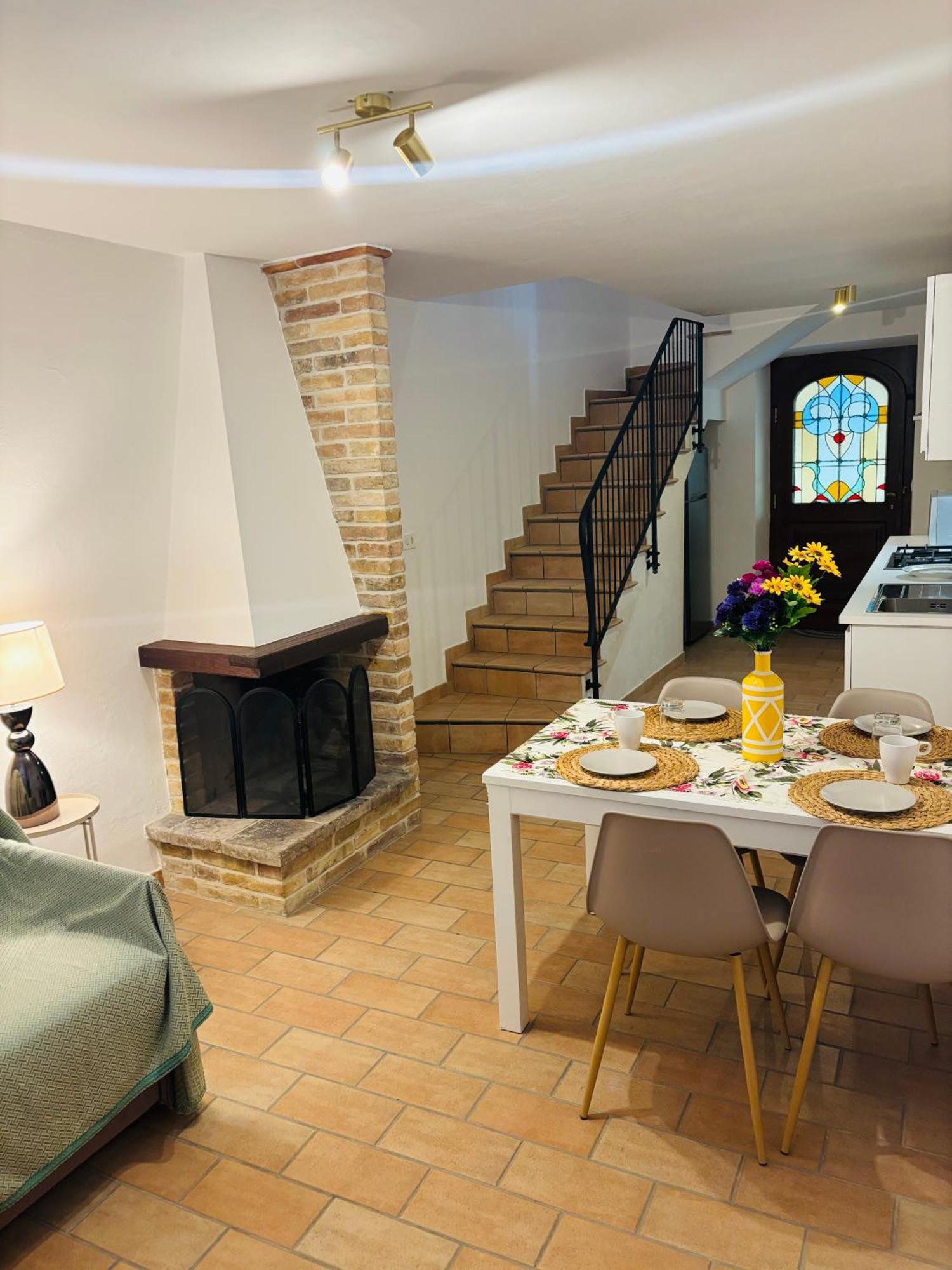 Al Belvedere Apartment II Atri Exteriér fotografie