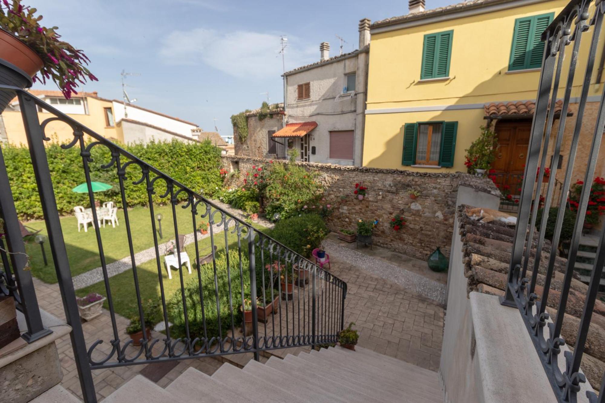 Al Belvedere Apartment II Atri Exteriér fotografie